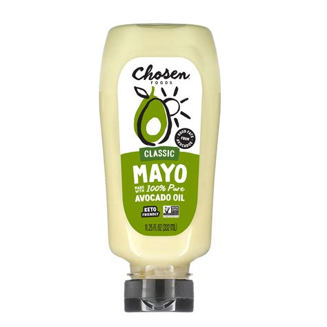 Classic Avocado Oil Mayo | Squeeze | Chosen Foods