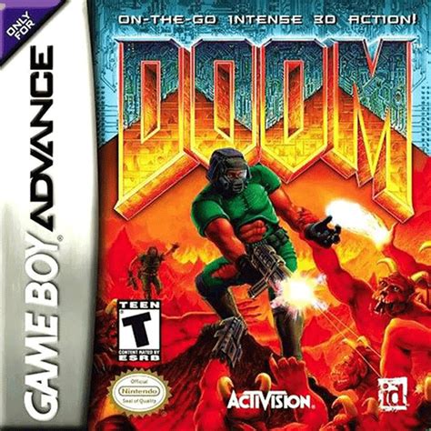 Image result for Doom On Gameboy Color