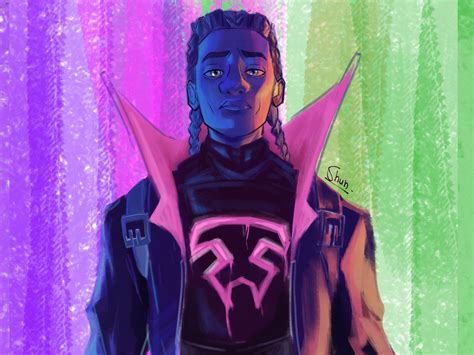 1400x1050 Resolution Miles Morales Cool HD The Spider-Verse 1400x1050 Resolution Wallpaper ...