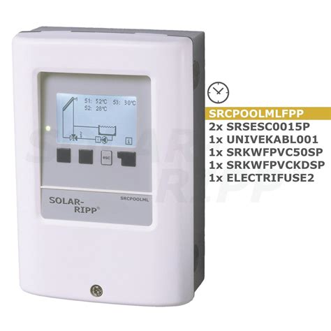 Solar Pool Controller Model Sc2d 的图像结果