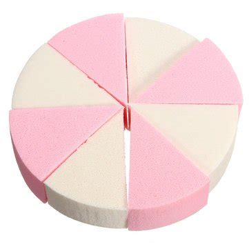 Atoz prime 8 Pcs Facial Cleaning Make Up Squishy Soft Sponge Face ...