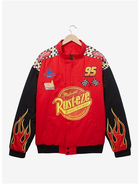 Disney Pixar Cars Lightning McQueen Racing Jacket