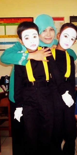 Image result for Tutorial Make Up Pantomim