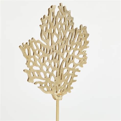 Buy Splendid Aluminium Coral Reef Table Accent from Home Centre at just ...