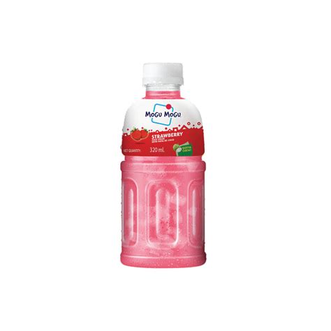 Mogu Mogu: Chewy Fruit Drink & Refreshing Nata De Coco Bits | Sunbeam ...