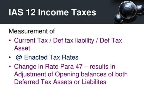 Image result for IAS 12