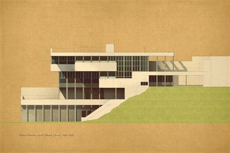 Richard Neutra, Lovell (Health) House, 1927-1929 | Richard neutra ...