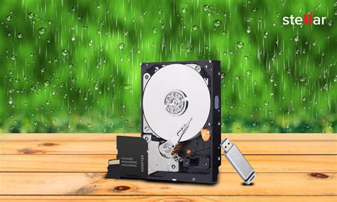 Monsoon Season: Tips on Safeguarding Data and Data Storage Devices