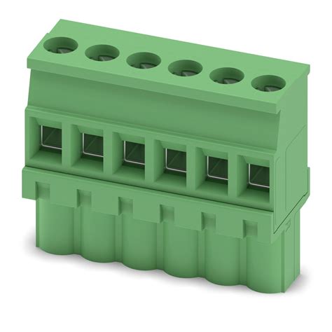 MVSTBW 2,5/ 6-ST-5,08 - PCB connector - 1792799 | Phoenix Contact