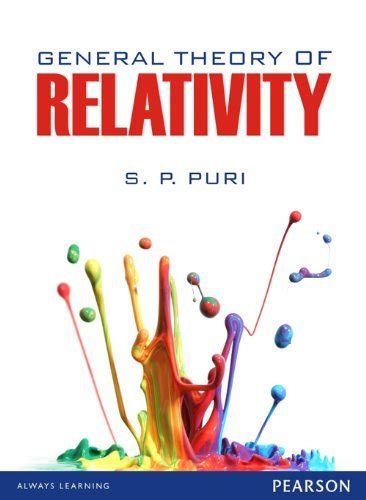 Buy General theory of Relativity, 1e Book Online at Low Prices in India ...