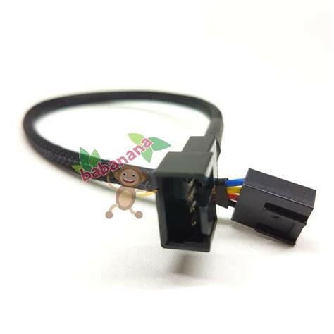 Jual kabel extension pwm 4 pin pwm pc fan cooler casing case cable ...