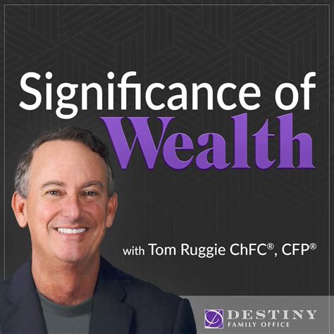 Podcast Significance of Wealth - Apple Podcasts