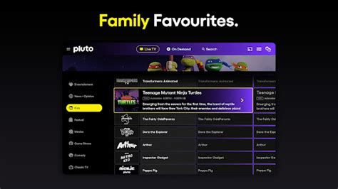 Get Pluto TV App on Smart TVs, Streaming Devices & Mobile
