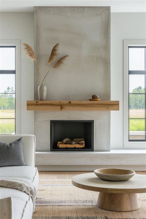 40 Modern Mantel Decor Ideas To Elevate Your Fireplace