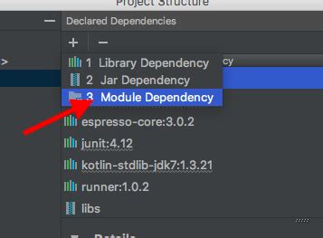Android Modules 的图像结果