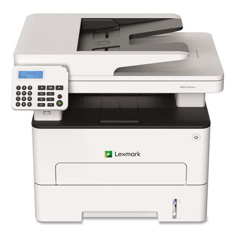 Lexmark International, Inc Laser Multifunction Printer - Monochrome ...