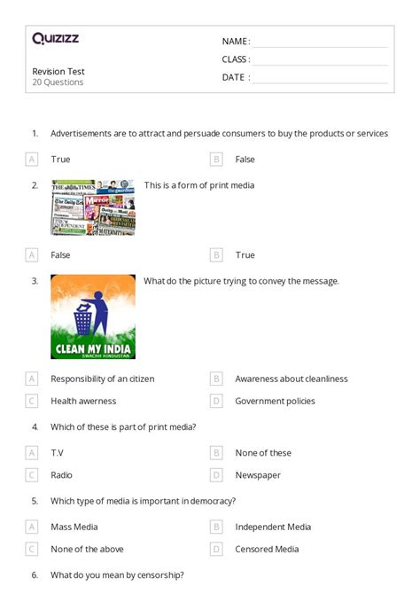 50+ Concepts of Print worksheets for 7th Class on Quizizz | Free ...
