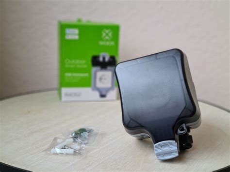 Woox R4052 Slimme buitenstopcontact - Mexel - Product reviews - Tweakers