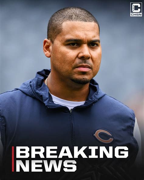 Chicago Sports Network | ESPN’s Courtney Cronin is reporting that Bears ...