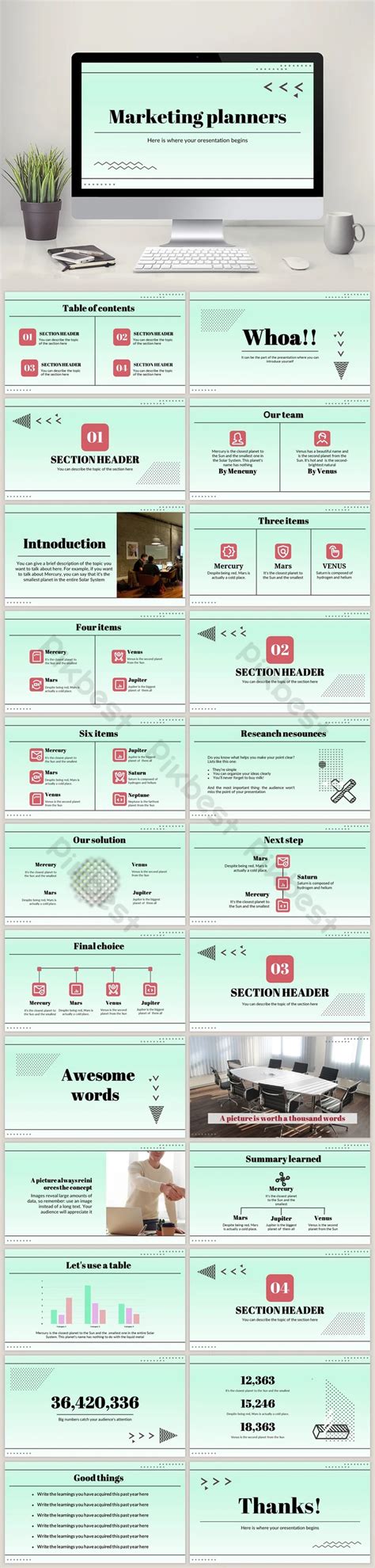 Marketing PowerPoint Background 的图像结果