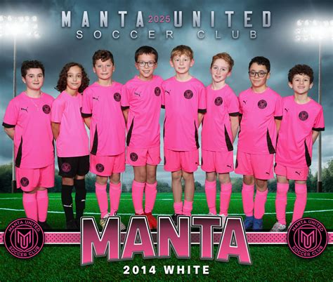 Boys 2014 White | MANTA United Soccer Club