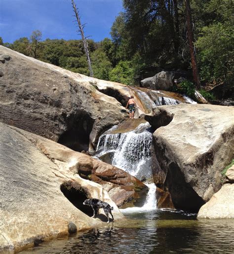 Angel Falls on Willow Creek. Oakhurst, California ~ Adventures in ...
