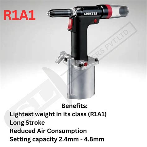 Riveting Tools - Lobster R1B2 Battery Tool For Blind Rivet Manufacturer ...