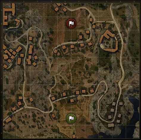 World of Tanks Map - Game Map