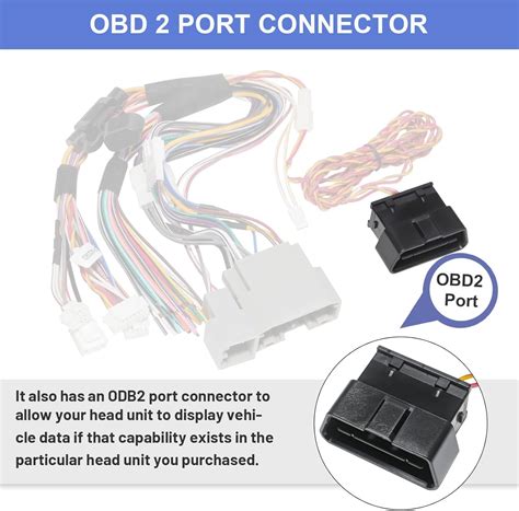 RED WOLF Wiring Adapter for Car Radio Stereo Retain OEM India | Ubuy