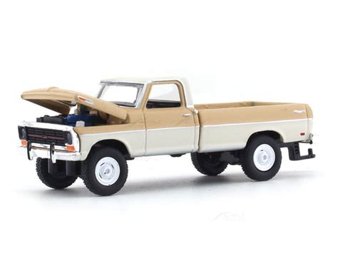 1969 Ford F-100 Ranger & 1968 Ford Mustang GT-390 1:64 M2 Machines ...
