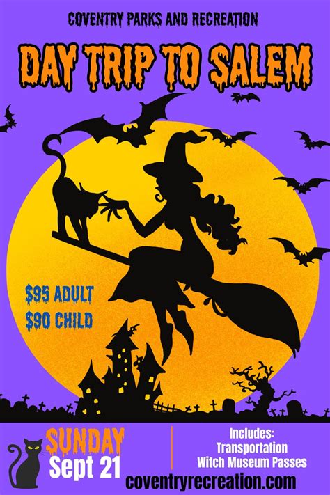 Day trip to Salem!, 1277 Main St, Coventry, RI, United States, Rhode ...