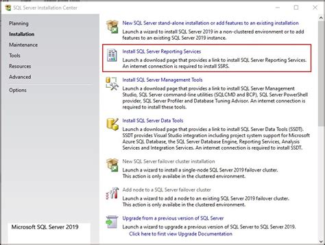 Install SQL Server Reporting Services 的图像结果