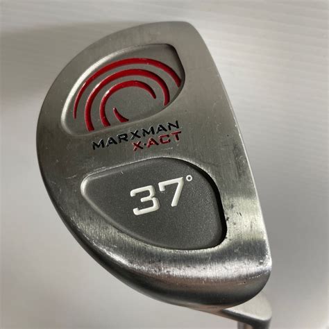 ODYSSEY MARXMAN X-ACT 37° チッパー オデッセイ マークスマン ウェッジ 番4148(キャロウェイ)｜売買された ...