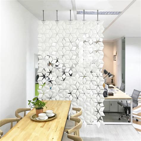 Hanging room dividers • Bloomming