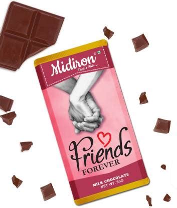 Midiron Friends for Forever Chocolate Bar for Friend on Friends ...