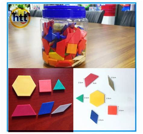 Image result for Plastic Pattern Blocks