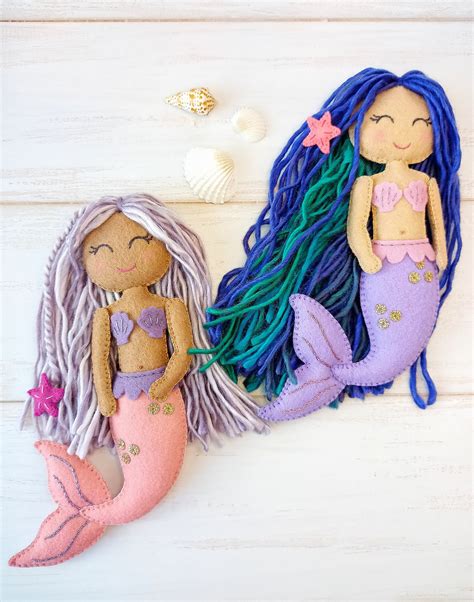 Image result for Felt Easy Mermaid Pattern