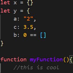 Image result for vs Code Orange Color Theme
