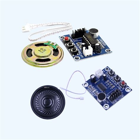 ISD1820 Voice Recorder & Sound Playback Module onboard Microphone & Sp