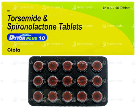 Dytor Plus 10 Tablet | Blood Pressure Control & Edema Relief