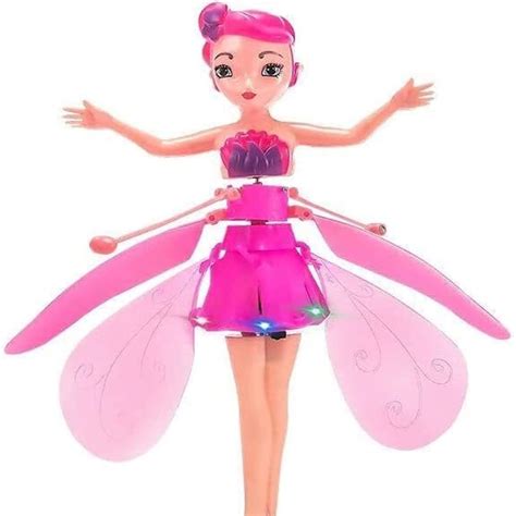 2023 Magic Flying Fairy Princess Doll, Flying Fairy Toys for Girls ...