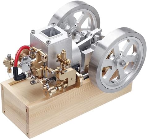 HMNY Mini Engine Model Kit That Works, Metal India | Ubuy