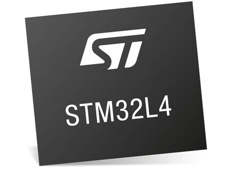STM32L4 32-Bit Low-Power Microcontrollers +FPU - STMicro | Mouser