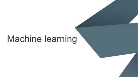 Image result for What Is Machine Learning SlideShare