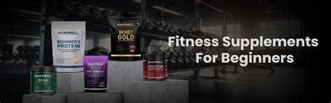 Top 10 Best Gym Supplements for Beginners – NAKPRO NUTRITION
