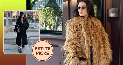 Best Petite Winter Coats: From Wool To Faux Fur