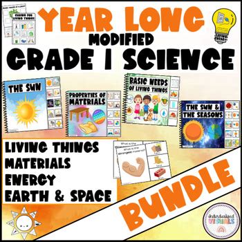 Grade 1 Science Lessons 的图像结果