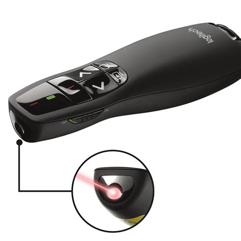 Buy Logitech R400 Wireless Presenter Best Price in India on Thevaluestore