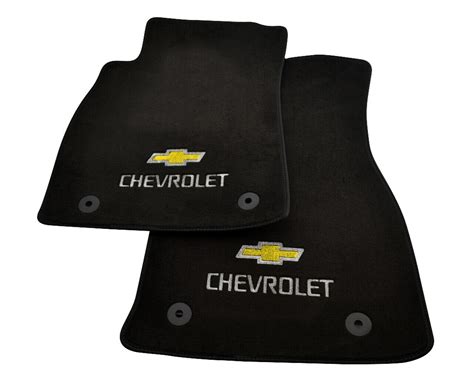 Floor Mats For Chevrolet Malibu 2012 - Black Carpets With Chevrolet ...