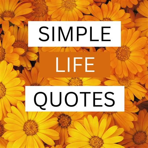 24 BEST Simple Life Quotes for 2024 | Montana Happy